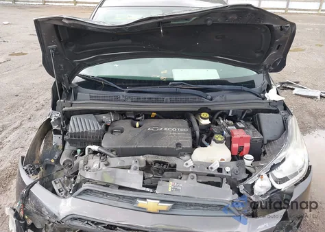 2016 Chevrolet Spark Ls Cvt from USA, damaged, VIN KL8CB6SA7GC573088